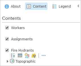 レイヤーの順序 レイヤーの順序